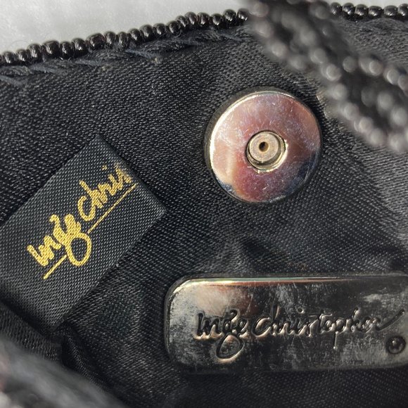 Inge Christopher Mini Beaded Evening Bag - Picture 12 of 12